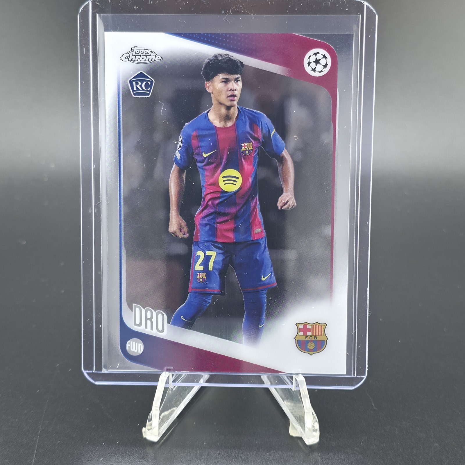 2025-26 Topps Chrome UEFA Club Competitions #111 Dro