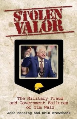 Erin Brownback Josh Manning Stolen Valor (Paperback) (UK IMPORT)