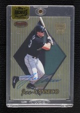 2016 Topps Archives Signature Series All-Star Buybacks /24 Jose Canseco Auto tw0