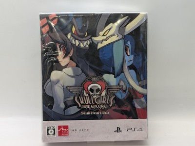 PS4 SKULLGIRLS 2ND ENCORE Skull Heart Box Japan import Limited Edition New