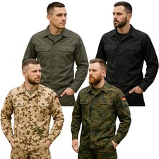Original Bundeswehr Feldbluse Feldhemd Jacke Leo Köhler flecktarn Tropentarn ...