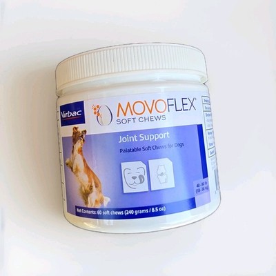 MovoFlex Soft Chews for Large Dogs up to 80lbs 60 Count