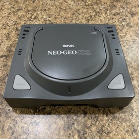 SNK NeoGeo CDZ Console System 1game CD-T02 Boxed Neo Geo Tested Japan