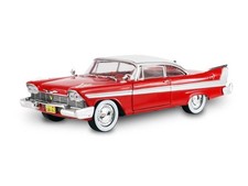 1958 Plymouth Fury Diecast 1:24 Scale Model - Greenlight 84222