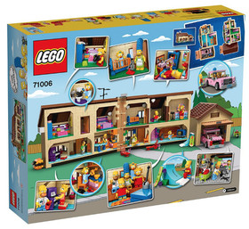 LEGO Simpsons House 71006 Collectible Creator Expert 2523 PCS MISB Factory Seal