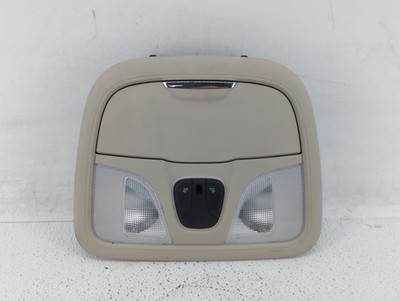 2015 Chrysler 200 Overhead Roof Console Light Beige Y7W8T