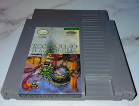 Battle of Olympus (Nintendo NES, 1989) Game Cartridge Only - Tested