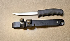 Cutco ALCAS FISHERMANS SOLUTIONS FISHING FILLET KNIFE Case W/Sharpener