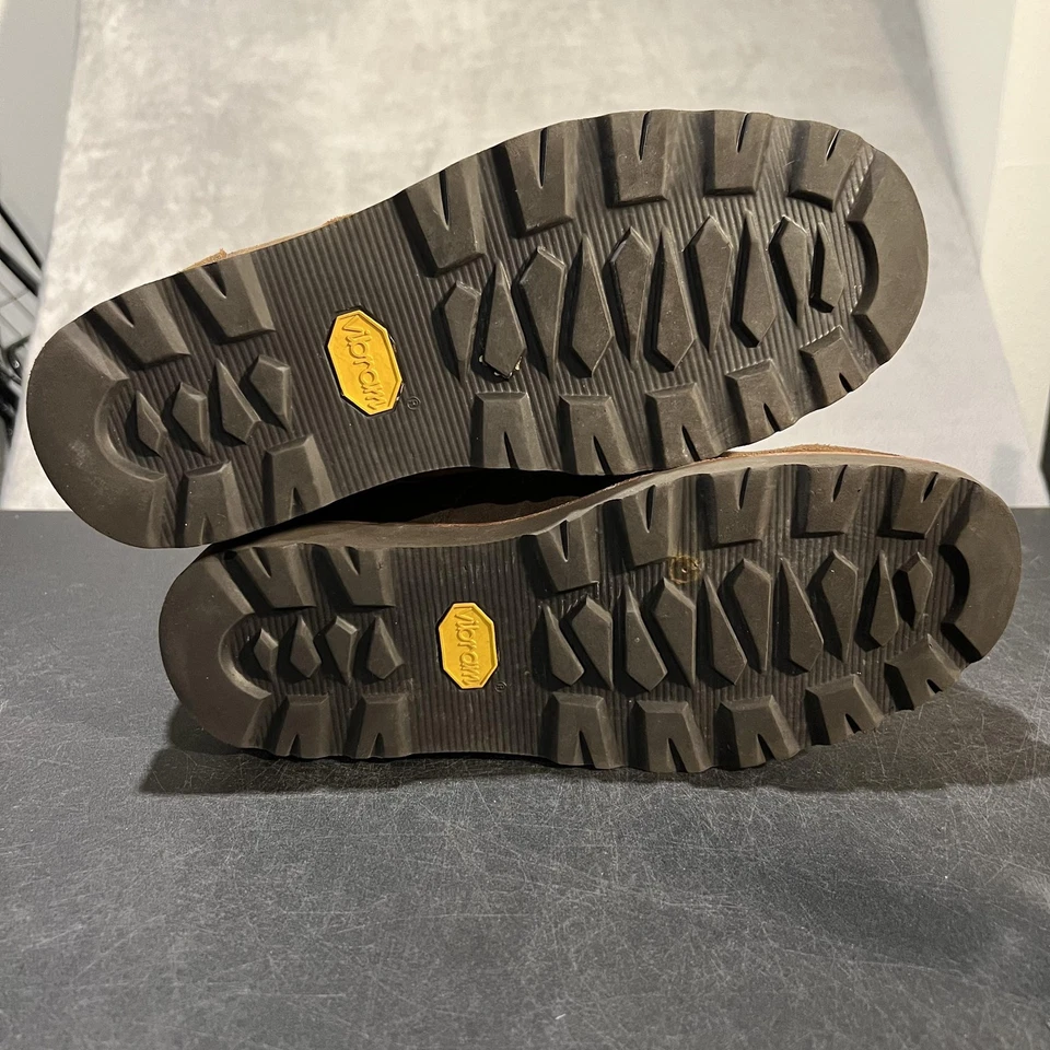 Botas UGG Australia Hannen para Hombres Talla 11 Marrón Gamuza Piel de Oveja Vibram Senderismo Foto 4 de 4