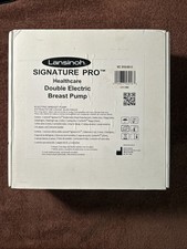 Lansinoh Signature Pro Double Electric Portable Breast Pump w Pumping Essentials