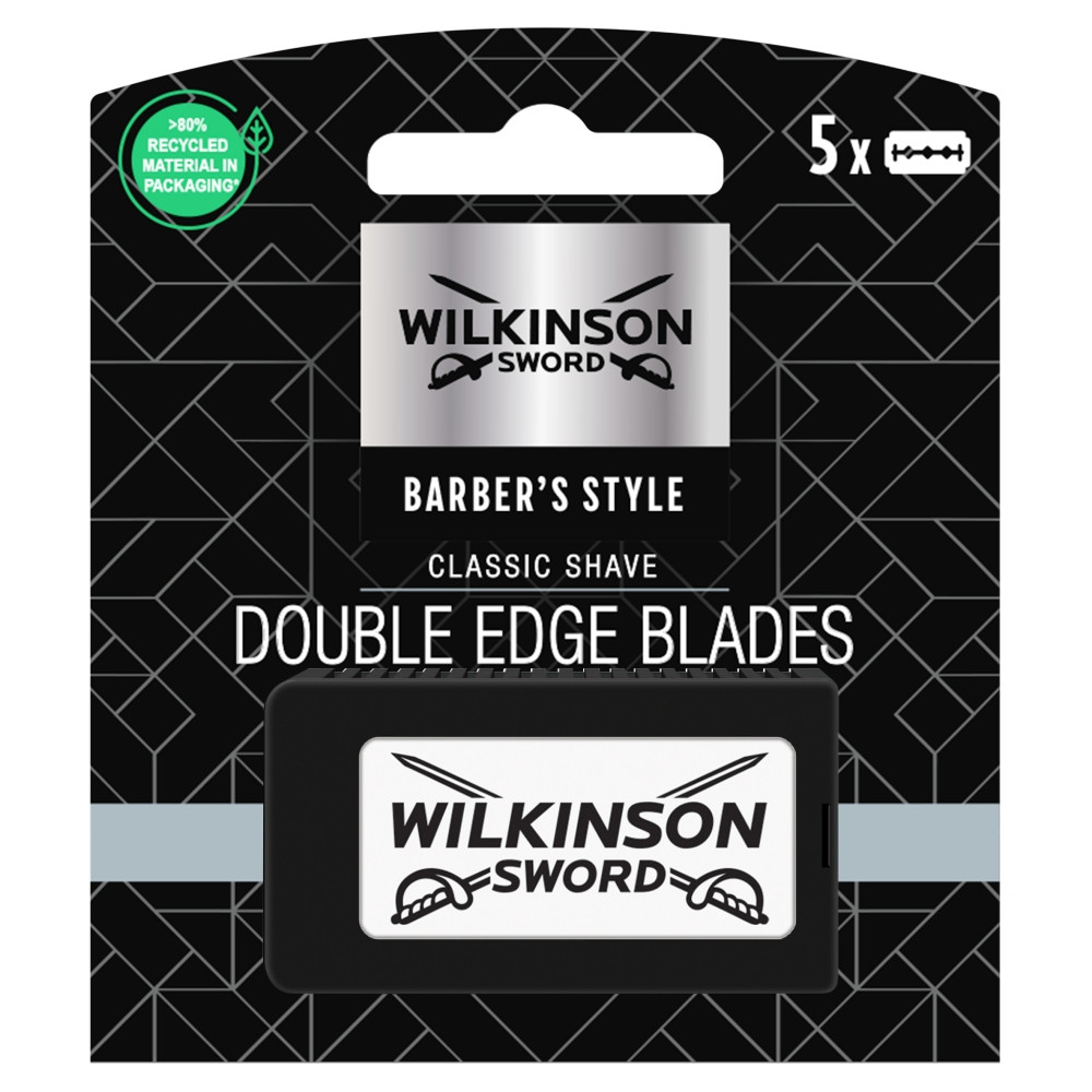 4027800511204 Жилетки с двойным краем в стиле Wilkinson Barbers do maszynki do g 3290₽