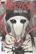 Daredevil Unleash Hell Red Band #3 Polybag Peach Momoko Variant NEW NM-OR BETTER