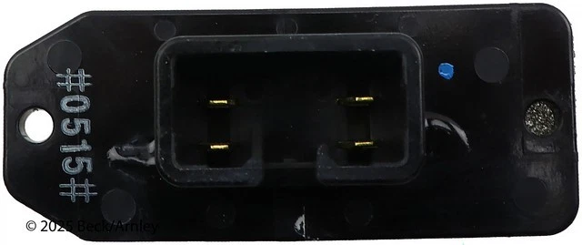 Resistor de motor soprador AVAC Beck Arnley P N 204 0003 - Imagem 2 de 4