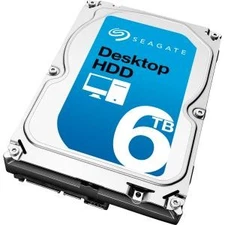 Seagate ST6000DM001 6 TB Internal Hard Drive - SATA - 128 MB Buffer