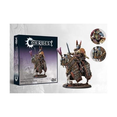 Para Bellum Conquest 38mm Mounted Strategos SW (New)