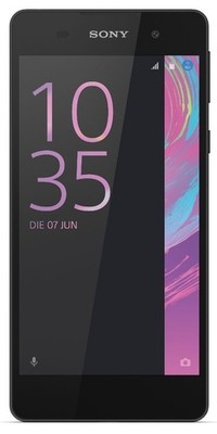 Sony Xperia E5 Smartphone 5 Zoll 16 GB Android schwarz ''gut''