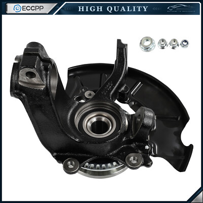 1Pc Wheel Hub Bearing Knuckle Front Passenger For Volkswagen Jetta Beetle Golf