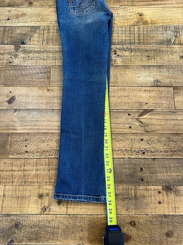 Silver Jeans Tammy Junior Sz 14 Adjustable Waist - Picture 14 of 16