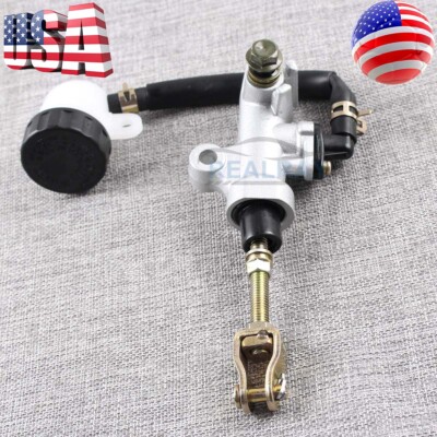 Master Cylinder Set Front & Rear Brake For Yamaha Warrior YFM350X - Foto 10
