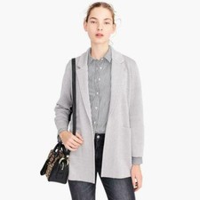 NWT Jcrew sophie open-front sweater-blazer size  S,XXL Color: HTHR GREY