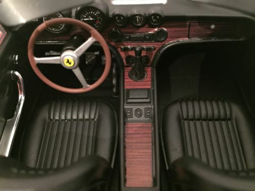 Ferrari 365 California Spider 1966 Czerwony 1:18 Skala KK Modelarski Popularna, popularna WYPRZEDAŻ