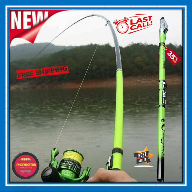 best rock fishing rod
