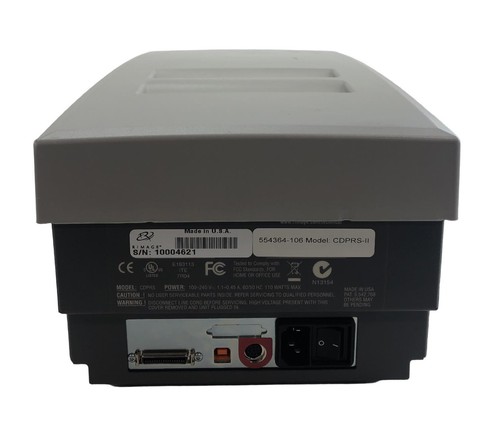 Rimage Prism Plus CDPRS-II Thermal Transfer CD/DVD Disc Printer - Picture 2 of 3
