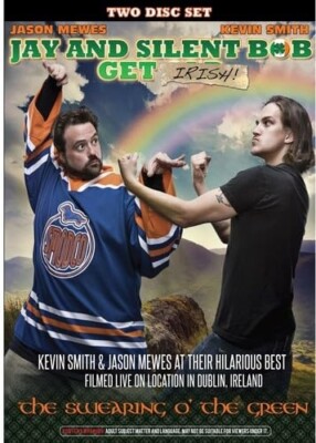JAY AND SILENT BOB GET IRISH THE SWEARING O THE GREEN New DVD 3 Live Shows