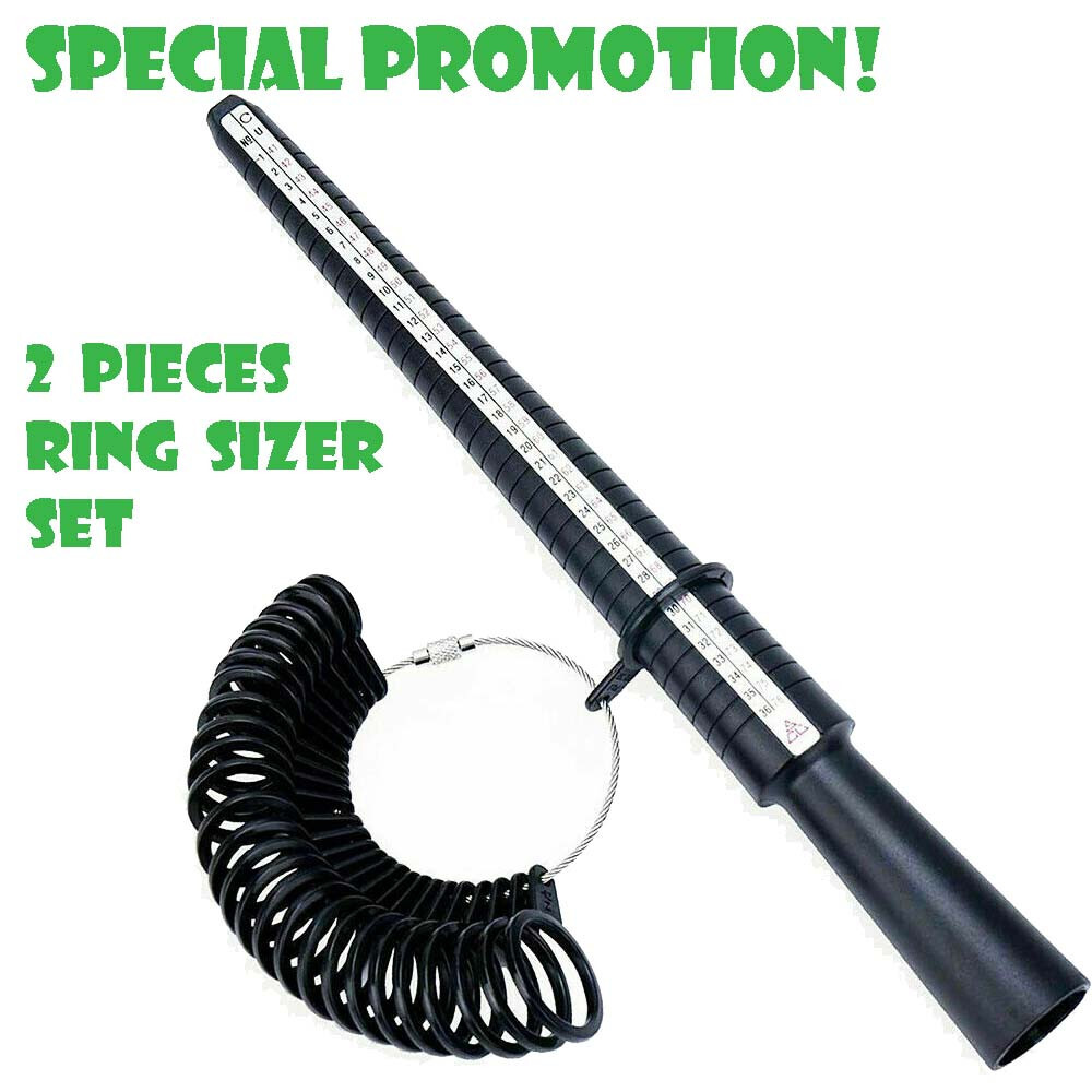 Ring Size Stick Yubnlvae The Ring Mandrel Finger Gauge Ring Sizer