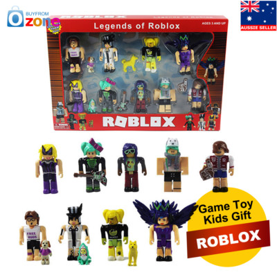 Roblox Legends Of Roblox Mini Toys 9 Figures Set Pvc Game Kids Toy Gift 728408595279 Ebay - details about roblox phantom forces game pack kid toy gift