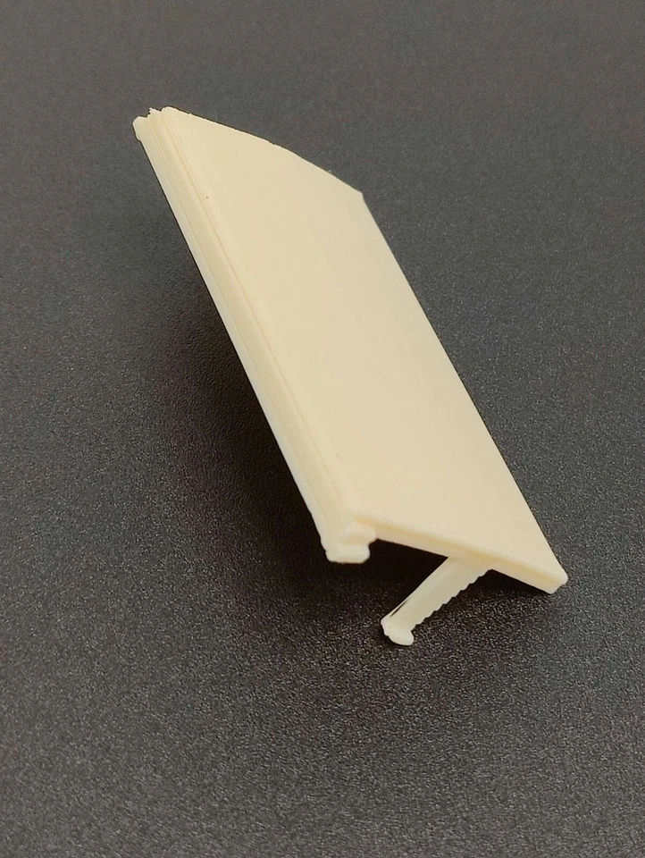 Zebra 3D printed Front Bazel Cover for LP2824 Mobile Printer - Image 2 of 4