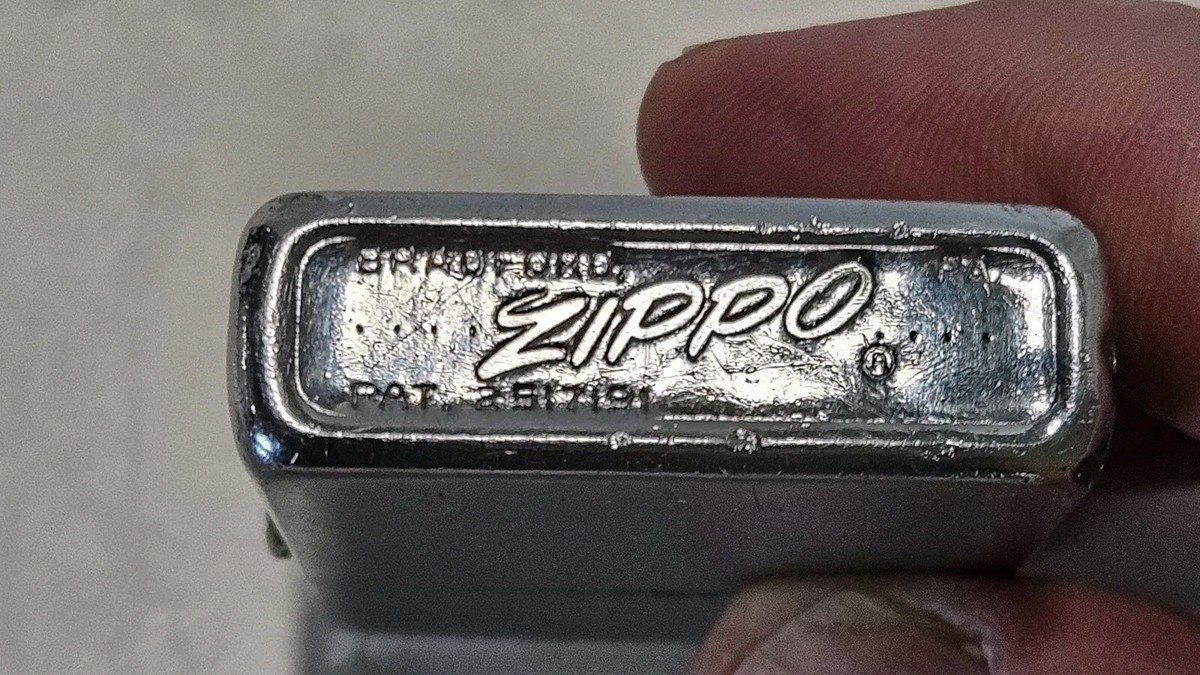 Vintage 1950's Cooper Tires Zippo Lighter 2517191 Bradford Vintage 1950's Cooper Tires Zippo Lighter 2517191 Bradford
