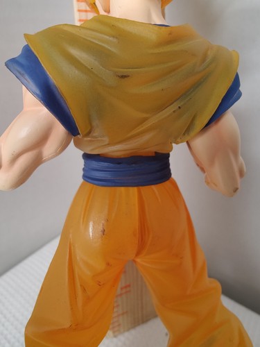 Figura Son Goku Super Saiyan Dragon Ballz Alta Especificación Colorear Especial Transparente Ver. - Imagen 4 de 5