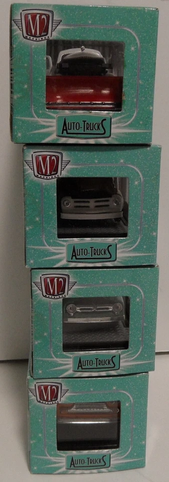 2010 Castline M2 Machines-Auto-Trucks R15 1:64 Die-Cast Toy Trucks 4 Piece Set - Image 4 of 4