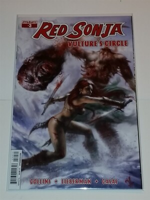RED SONJA VULTURE'S CIRCLE #3 VARIANT C NM+ (9.6 OR BETTER) DYNAMITE MARCH 2015