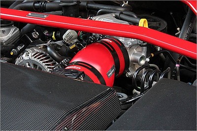 MAZDA RX-8 RX8 AUTOEXE RACING RED AIR INTAKE SUCTION HOSE HIGH