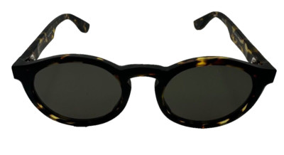 Just Human Modern Round 01 Yellow Tortoise JHMRTY Sunglasses