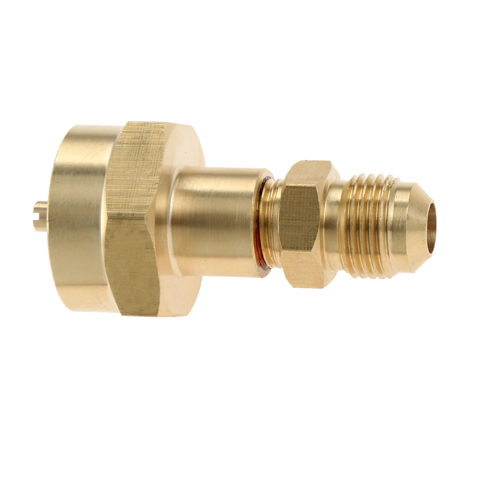 Brass Adapter with 3/8" Male Flare Thread Hook Up High Pressure Extension Hose