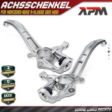 2x Achsschenkel Radaufhängung Vorne L + R für Mercedes-Benz R-Klasse V251 W251 2x Achsschenkel Radaufhängung Vorne L + R für Mercedes-Benz R-Klasse V251 W251