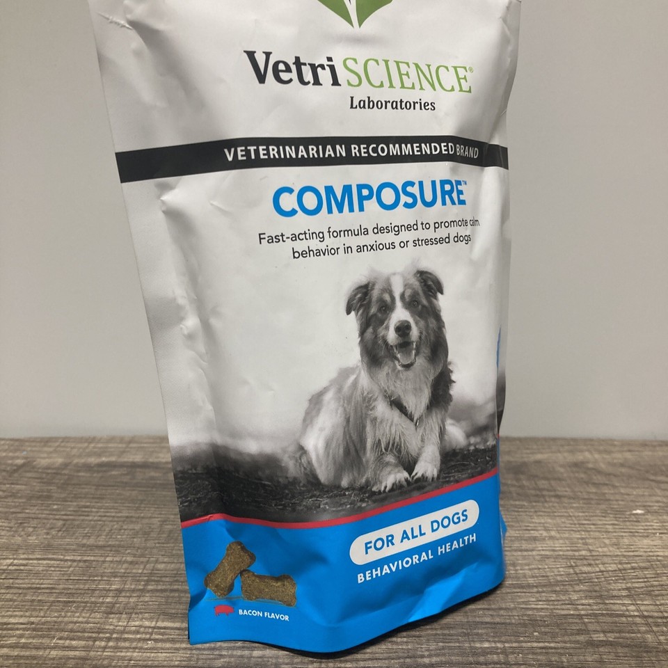 VetriScience Laboratories Composure, Calming Treats for Dogs (120) PHOTOS* 26664000101 eBay