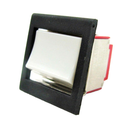 (15x) ON-NONE-ON 5A @ 120VAC/28VDC - 2A @ 250VAC Lighted Rocker Switch - Solder