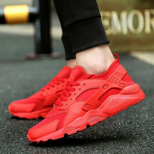 MENS WOMENS RUNNING TRAINERS SPORTS SNEAKERS LIGHTWEIGHT WALKING SHOES SIZE HOT - Picture 14 of 21