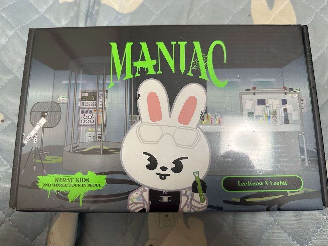 Straykids Skzoo Official Outfit Sewing Clothes Maniac Leebit Reno 