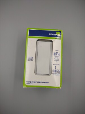 Leviton DD0SR-1Z Decora Companion Switch