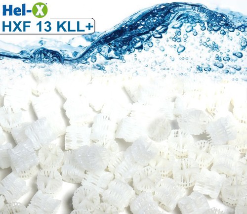 HelX® HXF 13 KLL+ Filter Medium Moving Bed Koi Teich Helix Carrier
