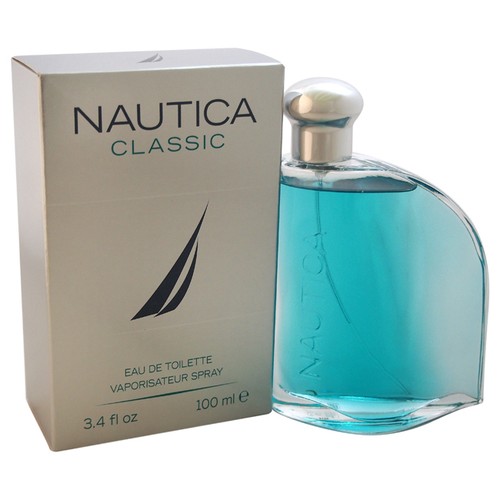 Nautica Classic for Men 3.4 oz EDT Spray 3661163904016 eBay