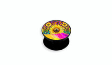 Cute Colorful Leopard Sunflower Phone Grip Foldable Grip Phone Stand