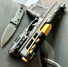 Glock 19 Gen 3 Zaffiri ZPS.5 Slide Complete G19 RXM Upper RMR Cut + FREE KNIFE