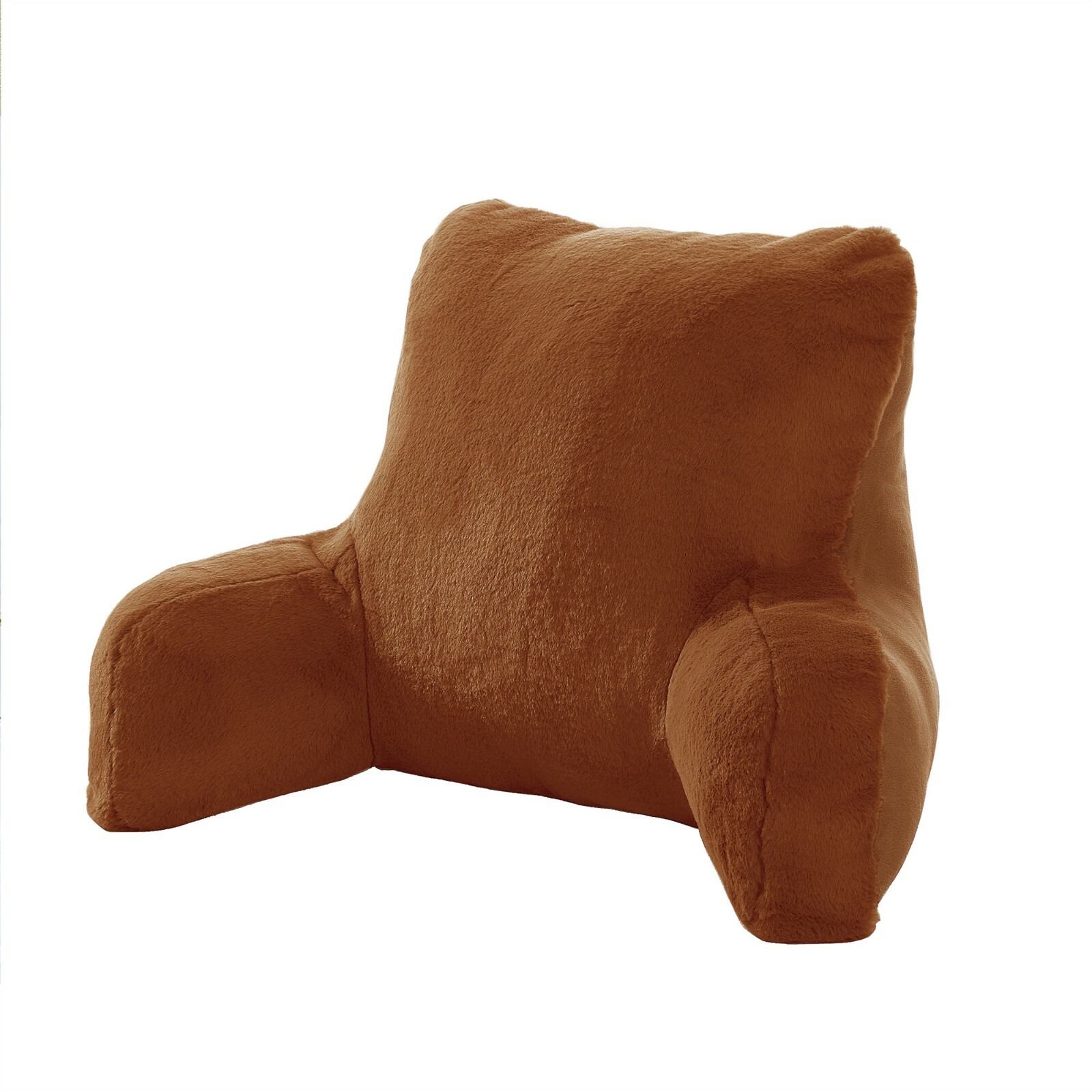 With Arms Soft Bed Cushion For Reading & Relaxing