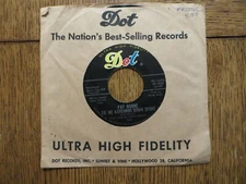 Pat Boone – Tie Me Kangaroo Down Sport - 1963 Dot 45-16494 7" Single VG/Generic